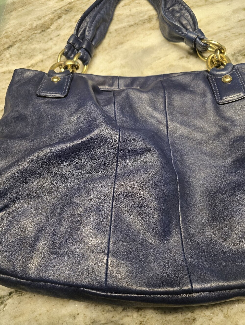 Vintage Coach Kristin Purse - Picture 7 of 12
